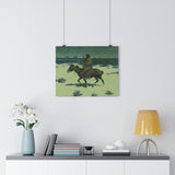 The Luckless Hunter - Giclée Art Print