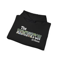 The Remington - Boat House at Ingleneuk | Unisex Heavy Blend™ Hooded Sweatshirt