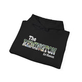 The Remington - Boat House at Ingleneuk | Unisex Heavy Blend™ Hooded Sweatshirt