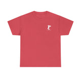 White Remington Logo | Unisex Heavy Cotton Tee