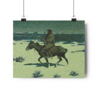 The Luckless Hunter - Giclée Art Print
