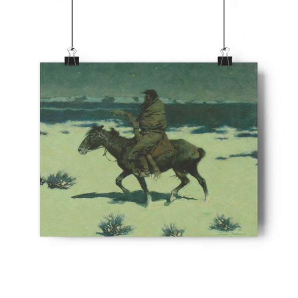 The Luckless Hunter - Giclée Art Print