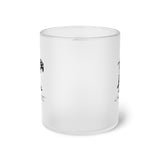 Remington Logo | Frosted Glass Mug