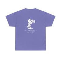 White Remington Logo | Unisex Heavy Cotton Tee