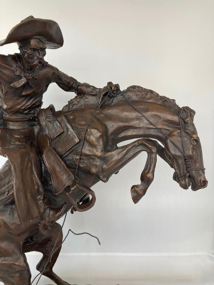 The Broncho Buster – Frederic Remington Art Museum Shop