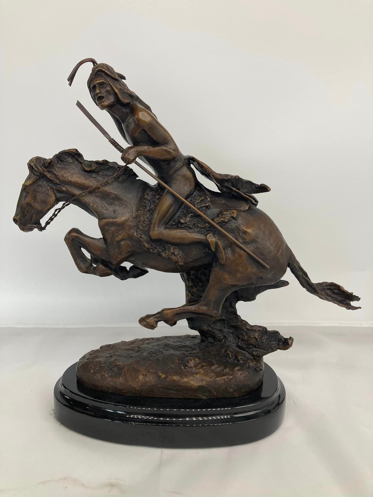 Sculpture Reproductions – Frederic Remington Art Museum Shop