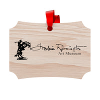 Remington Logo | Plywood Ornaments (Berlin)