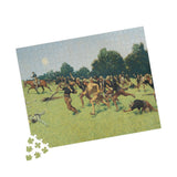 Charge of the Rough Riders on San Juan Hill | Puzzle (110, 252, 520, 1014-piece)