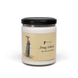 Snug Island (Sea Salt and Orchid) | Scented Soy Candle, 9oz