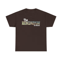 The Remington Art Musuem - Charge of the Rough Riders | Unisex Heavy Cotton Tee