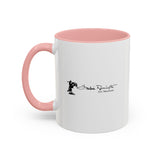 Boncho Buster Logo | Accent Coffee Mug (11, 15oz)