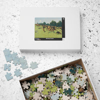 Charge of the Rough Riders on San Juan Hill | Puzzle (110, 252, 520, 1014-piece)