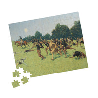 Charge of the Rough Riders on San Juan Hill | Puzzle (110, 252, 520, 1014-piece)