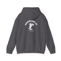 The Remington - Boat House at Ingleneuk | Unisex Heavy Blend™ Hooded Sweatshirt