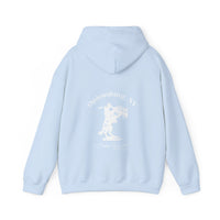 Remington Logo - Unisex Heavy Blend™ Hooded Sweatshirt
