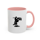 Boncho Buster Logo | Accent Coffee Mug (11, 15oz)