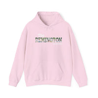 The Remington - Boat House at Ingleneuk | Unisex Heavy Blend™ Hooded Sweatshirt