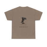Black Remington Logo | Unisex Heavy Cotton Tee