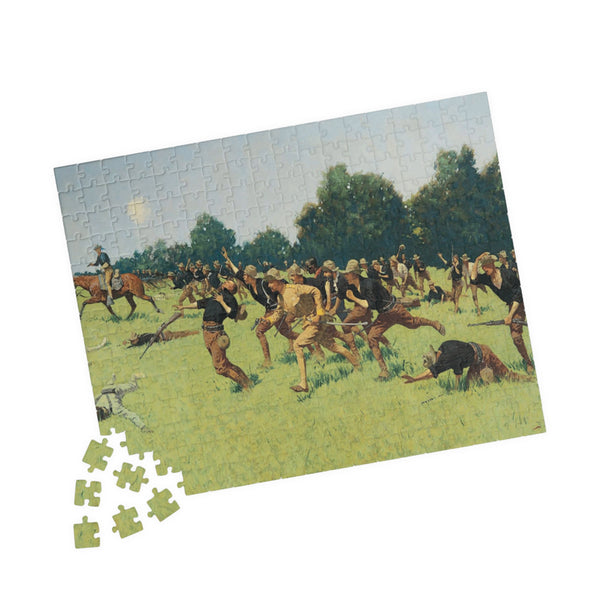 Charge of the Rough Riders on San Juan Hill | Puzzle (110, 252, 520, 1014-piece)