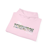 The Remington - Boat House at Ingleneuk | Unisex Heavy Blend™ Hooded Sweatshirt