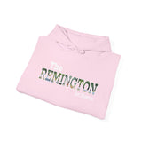 The Remington - Boat House at Ingleneuk | Unisex Heavy Blend™ Hooded Sweatshirt