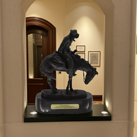Remington’s The Norther – Museum Quality Reproduction | Large (Black Base)