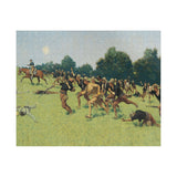 Charge of the Rough Riders on San Juan Hill | Puzzle (110, 252, 520, 1014-piece)