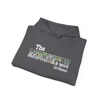 The Remington - Boat House at Ingleneuk | Unisex Heavy Blend™ Hooded Sweatshirt
