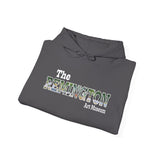 The Remington - Boat House at Ingleneuk | Unisex Heavy Blend™ Hooded Sweatshirt