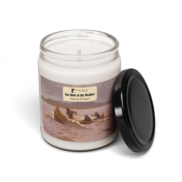 The Howl of the Weather (Atlantis Whisper) | Scented Soy Candle, 9oz