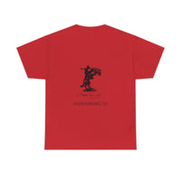Black Remington Logo | Unisex Heavy Cotton Tee