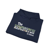 The Remington - Boat House at Ingleneuk | Unisex Heavy Blend™ Hooded Sweatshirt