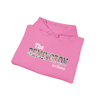 The Remington - Boat House at Ingleneuk | Unisex Heavy Blend™ Hooded Sweatshirt