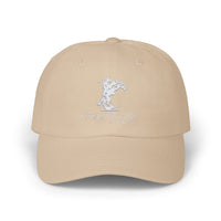 White Remington Logo | Classic Dad Cap