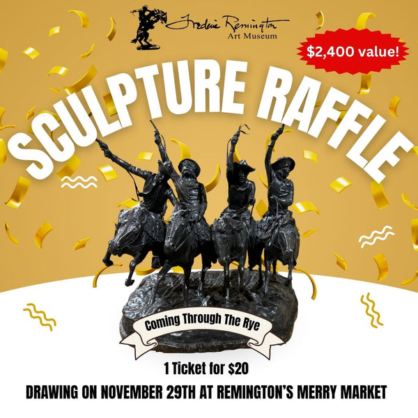 Coming Through the Rye Raffle  - 1 for $20