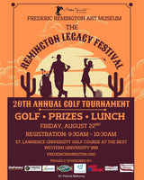 The Frederic Remington 20th Annual Classic Golf Tournament