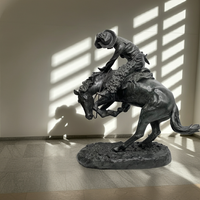Frederic Remington’s The Rattlesnake – Limited Edition Bronze Reproduction (Only 100 Castings Worldwide)