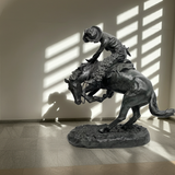 Frederic Remington’s The Rattlesnake – Limited Edition Bronze Reproduction (Only 100 Castings Worldwide)
