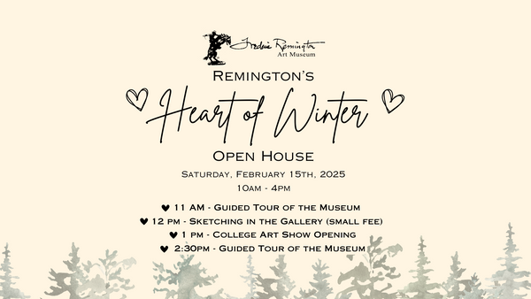 Remington's Heart of Winter Open House