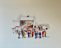 Farm Auction by Audrey Jacobson