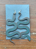 Margaret Jacobs Earrings Snakes and Antlers No Discount