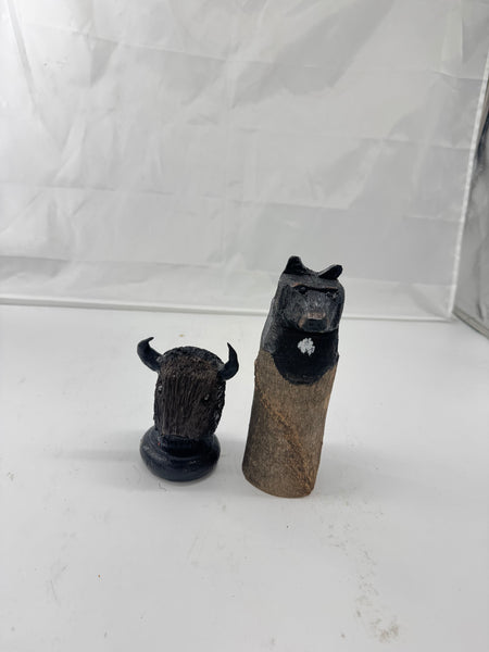 28 - Wildlife Carving Figurine