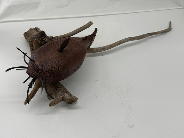 28 - Catfish Carving