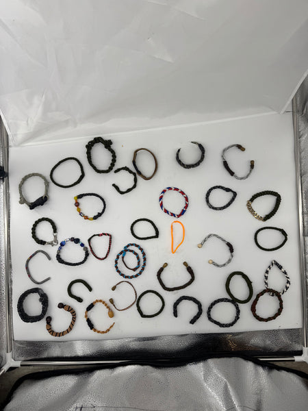 28 - Handcrafted Rustic Bracelets
