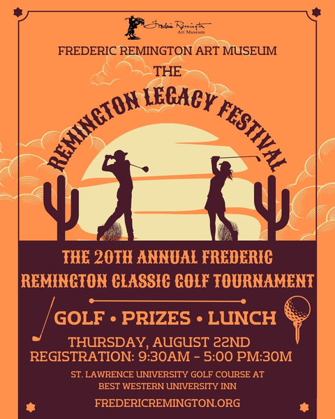 The Frederic Remington 20th Annual Classic Golf Tournament
