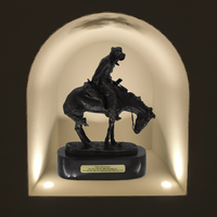 Remington’s The Norther – Museum Quality Reproduction | Large (Black Base)