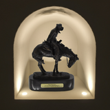 Remington’s The Norther – Museum Quality Reproduction | Large (Black Base)