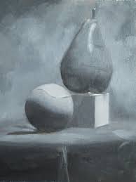 Grisaille: Painting in Shades of Gray
