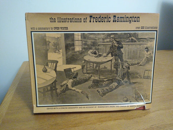 The Illustrations of Frederic Remington by Frederic Remington