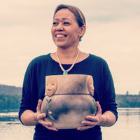 Smudge Pot Workshop with Katsitsionni Fox